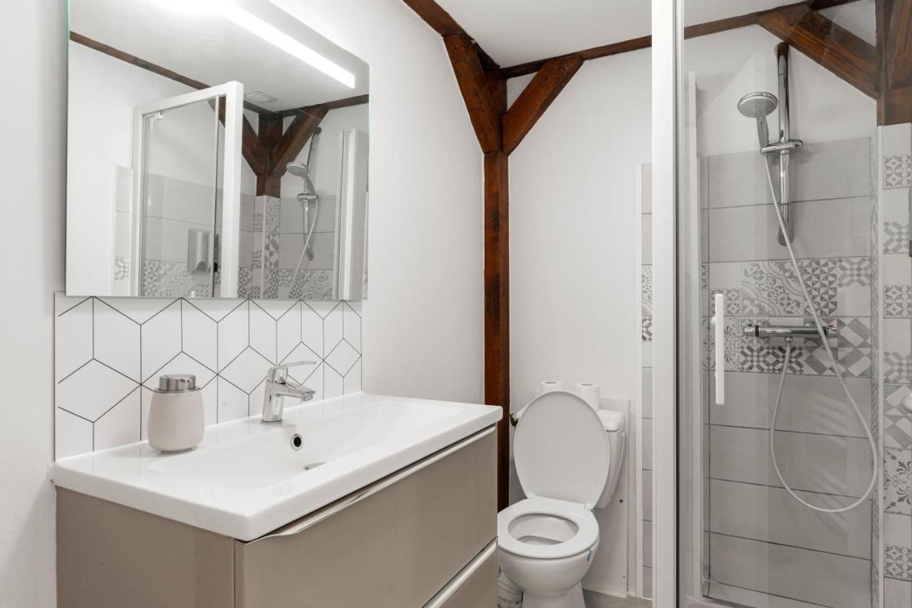 Montsejour - Studio Climatise Entre Gare & Cite Carcassonne Exterior photo
