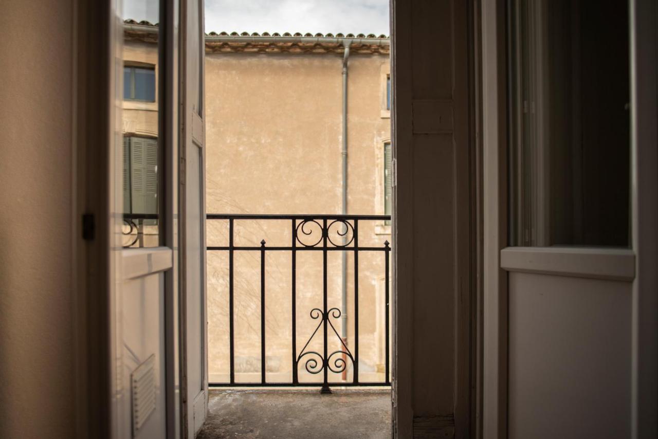 Montsejour - Studio Climatise Entre Gare & Cite Carcassonne Exterior photo